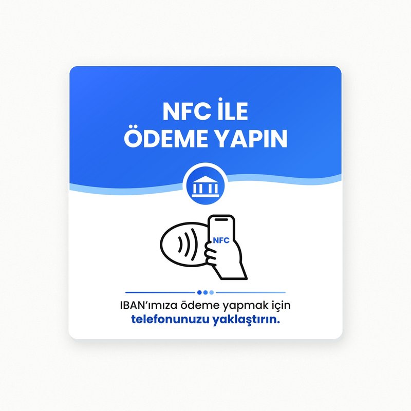 IBAN ödeme kartı